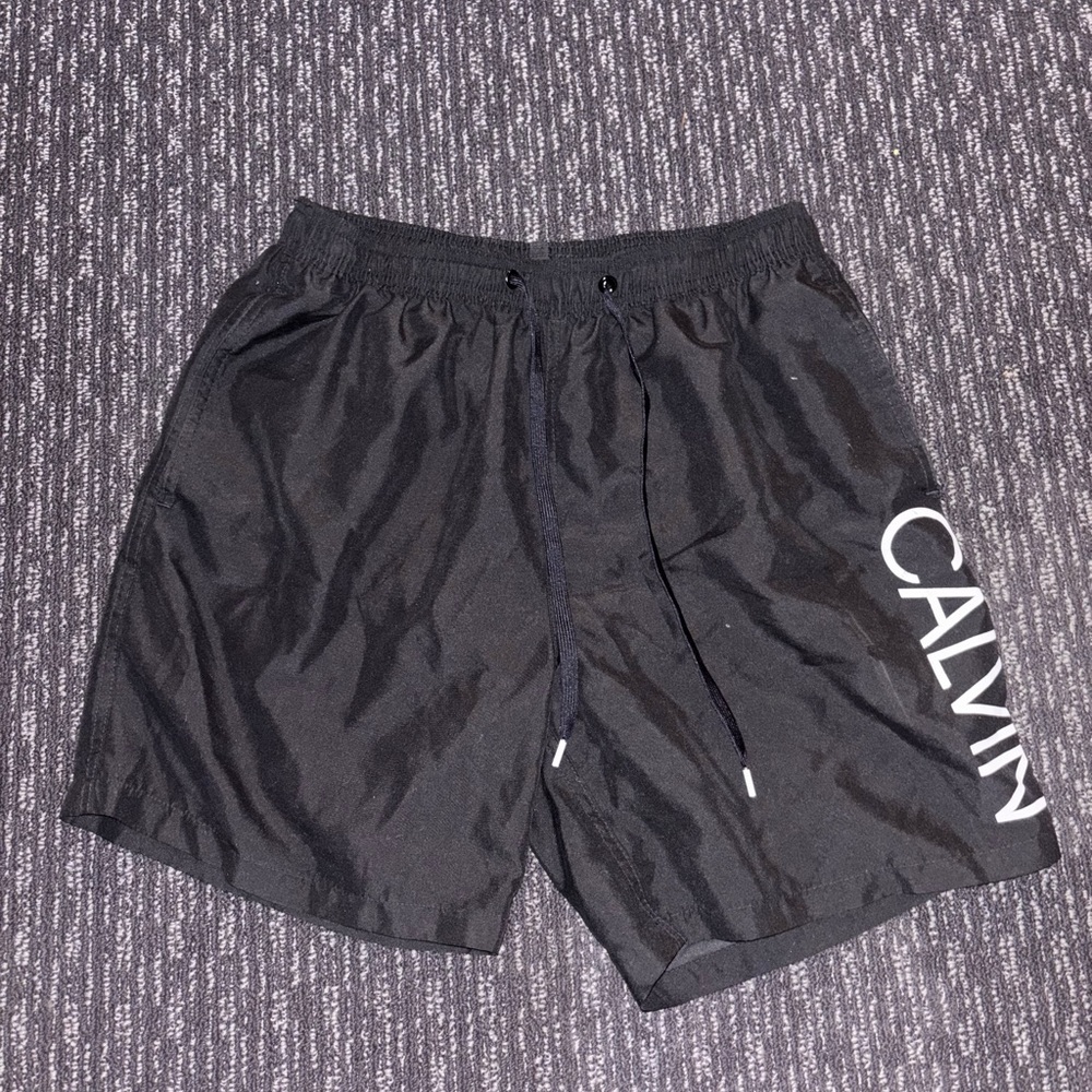 Calvin Klein Charcoal Swimwear
